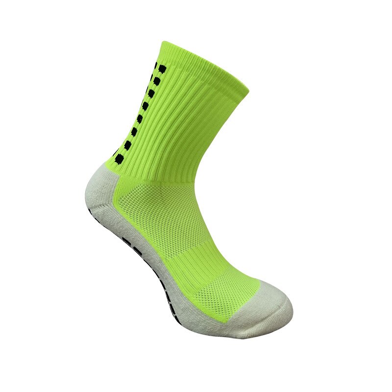 Trusox-Calcetines de fútbol antideslizantes para hombre y mujer, medias de  goma antideslizantes para Yoga, fútbol