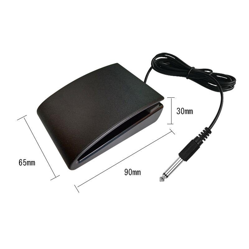 The newly upgraded piano pedal is suitable for yamaha Roland electric piano electronic keyboard MIDI keyboard piano pedal: J-04-6.35
