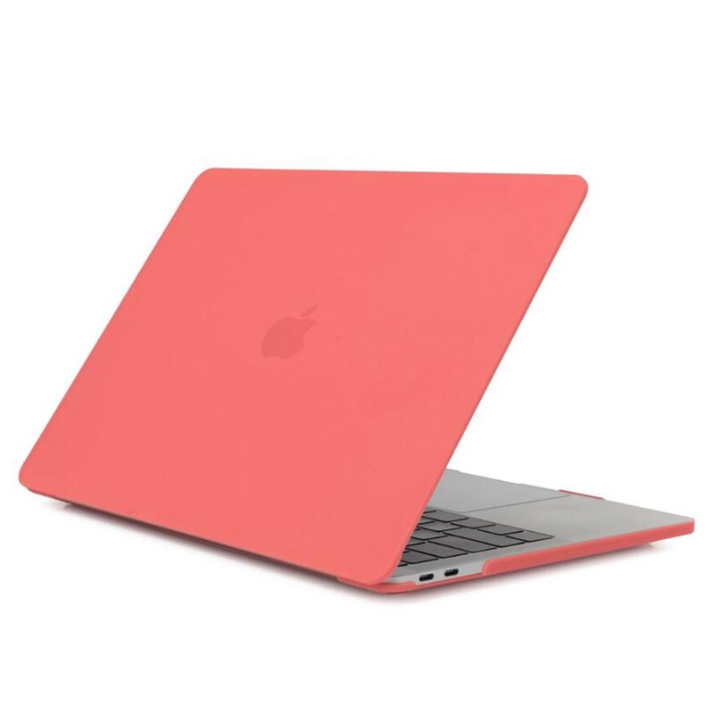 Coque de protection pour Macbook Pro 13 avec barre tactile, coque A1706, A1989, A2159, A2289, A2251, A1708: WaterMelon Red