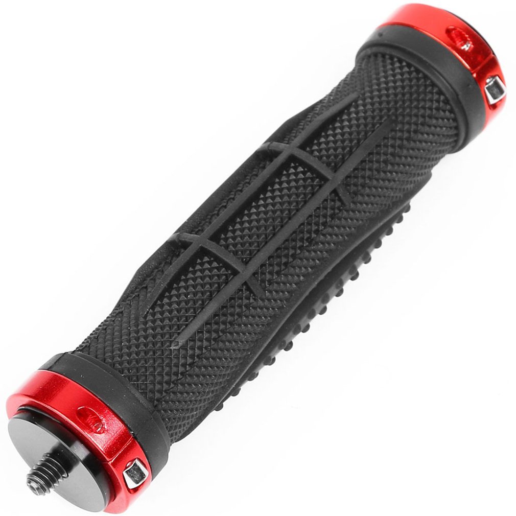 1/4'' Handle Grip Stabilizer Holder Stand Handheld Tripod for Camera Video LED Single Handgrip 1/4 Screw Bundle 1 ACEHE