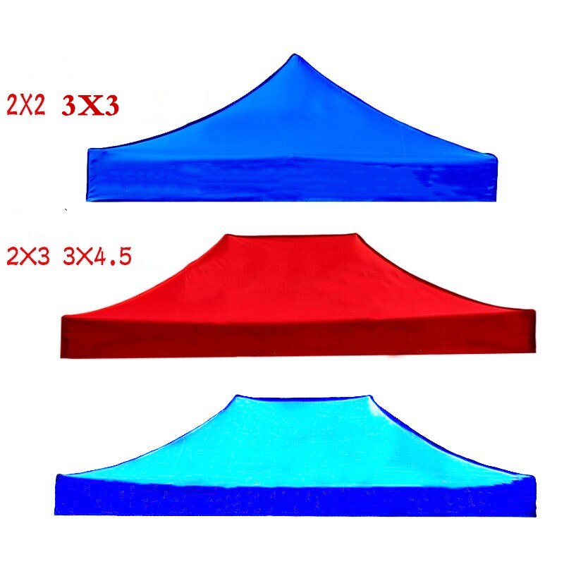 Gazebos TOP ROOF Tents Waterproof Garden Canopy Outdoor Marquee Awning Tent Shade Party Pawilon Ogrodowy large shed fold blue