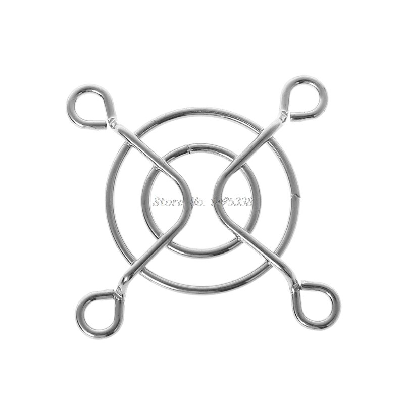 Fan Protection Net Grille 6cm Dia Iron Mesh Safety Grid For Computer Case Fans 40JB: 39