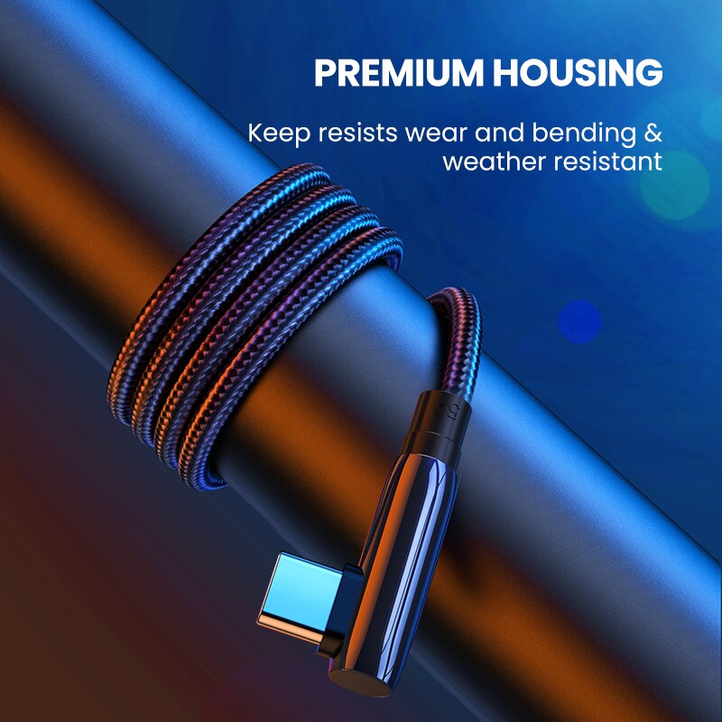 UGREEN 5A USB Tipo C Cavo Veloce Sovralimentare 40W USB C Carica Rapida 3.0 Tipo-C USB Veloce cavo di ricarica per Huawei Compagno di 30 pro P30