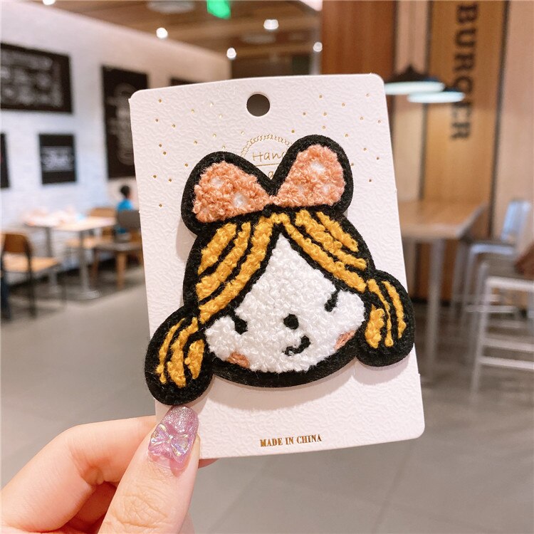 Pinzas para el pelo con forma de Animal para niñas pequeñas, horquillas de estilo coreano, pinzas Bb, herramientas de estilismo para el cabello, pasadores para niños