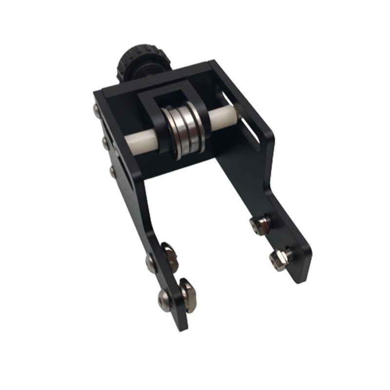 Funssor i3 mk3 preto anodizado de alumínio y eixo cinto suporte mais ocioso com kit para prusa i3 mk3 peças impressora 3d