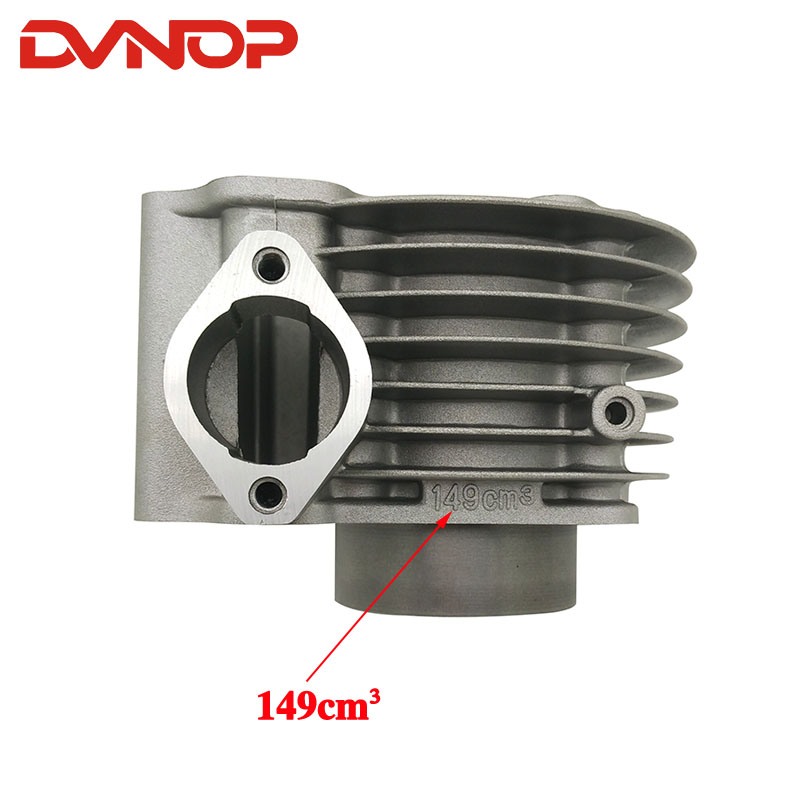 Juego De Juntas De Cabeza De Motor Completo Para Gy6 150cc Env O