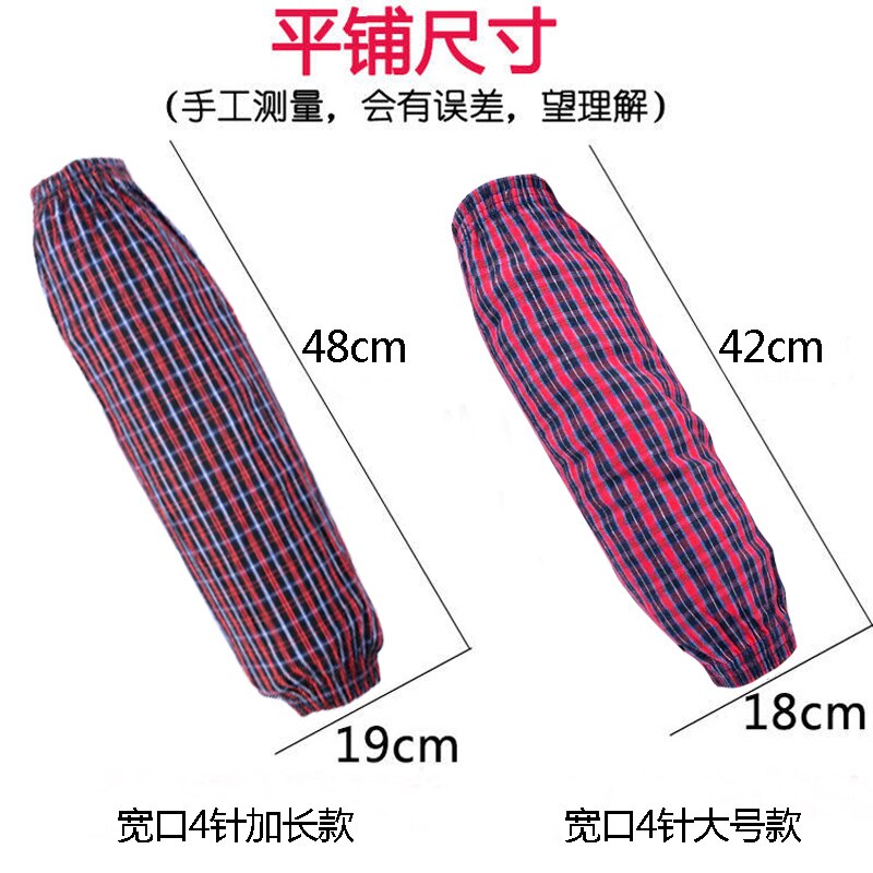 Mangas compridas de algodão femininas