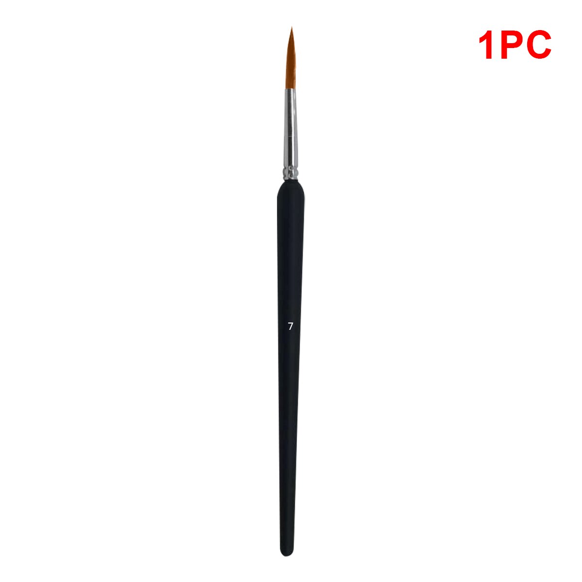 Paint Brush Sets Art Script Liner Paintbrush with Weasel Hair for Artist Acrylic Aquarelle Gouache Water-color Oil Painting