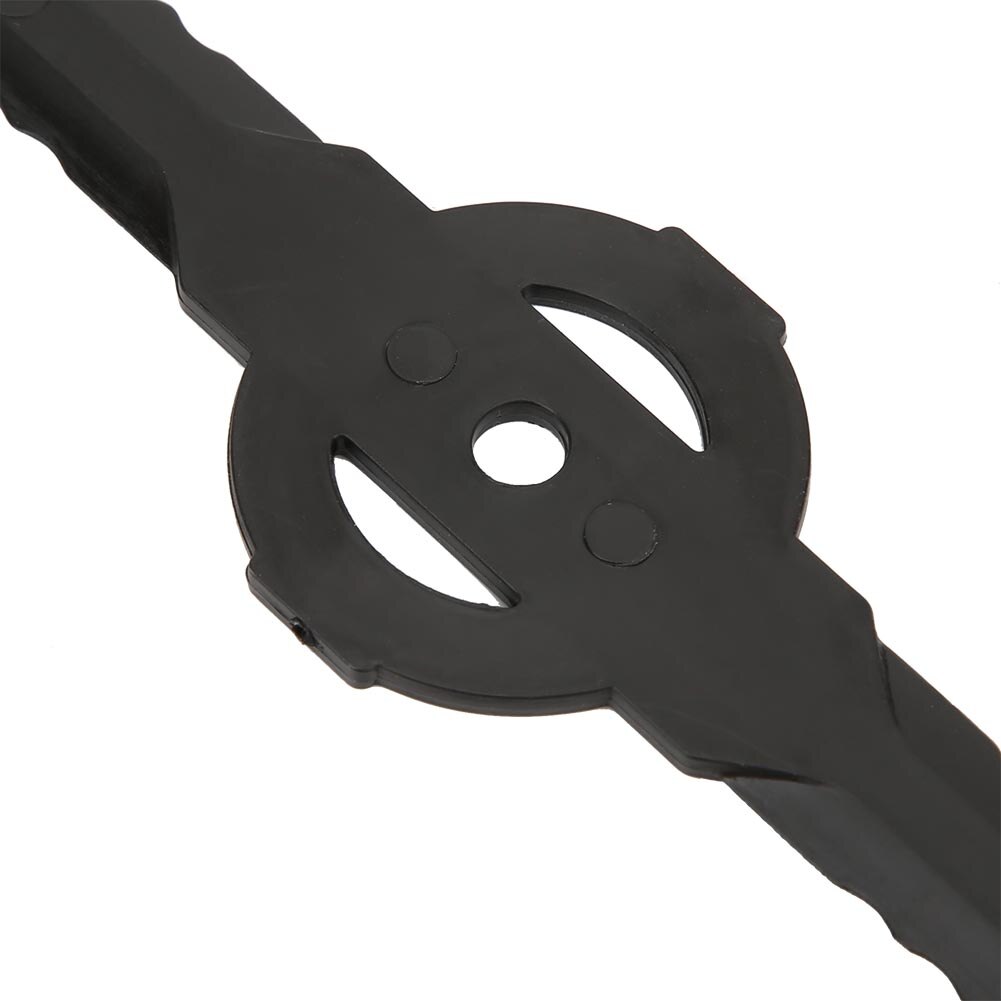 20Pcs Lawn Mower Long Blade Safety Plastic Mowing Machine Parts Accessories Lawn Care Tool Plastic Lawn Mower Long Blade
