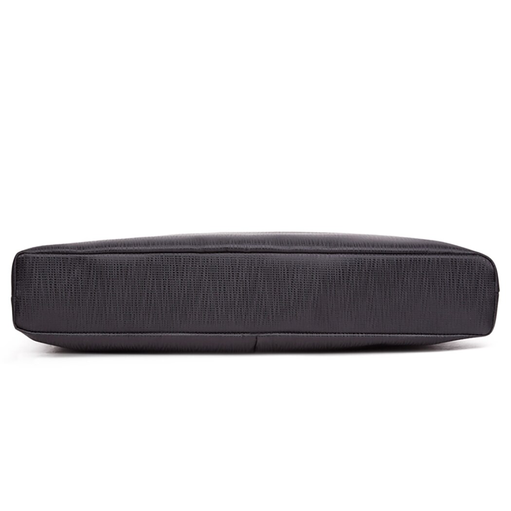 Pu leren heren aktetas vintage zakelijke computertas messenger bags schoudertas postbode heren handtassen