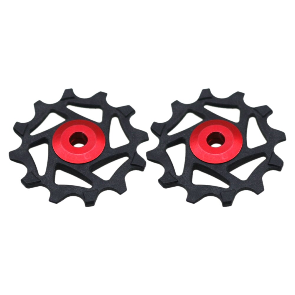 2Stck 12T Fahrrad Schaltwerk Rolle Rad für Sram XX1 X01 Shimano XTR Fahrrad Zubehör: verrotten