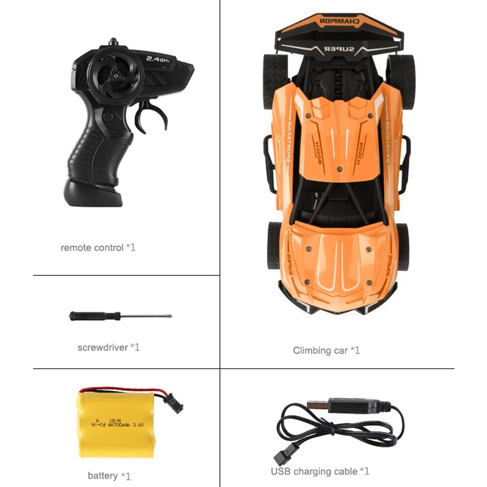 Kinderen 2.4G Oplaadbare Afstandsbediening Auto Simulatie Legering Model Auto Rc Drift Hoge-Snelheid Auto Speelgoed