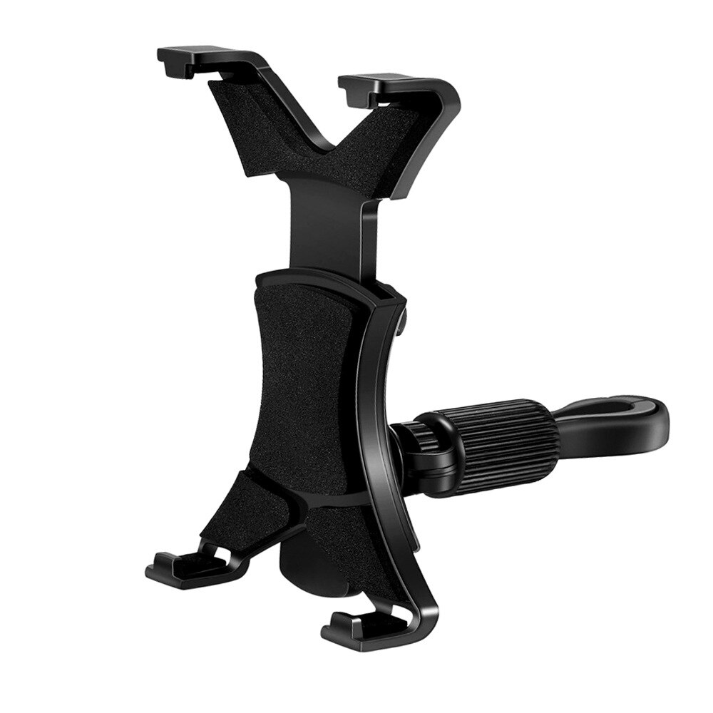 Auto Achterbank Tablet PC Stand Hoofdsteun Houder Ondersteuning voor Iipad Auto Achterbank Samsung Houder Stands Universal 360 Rotating Mount: Default Title