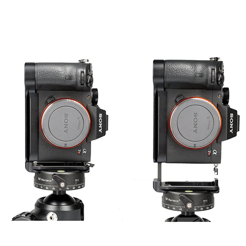A7M3 Quick Release Plate L/Bracket Holder hand Grip voor Sony A7III/A7RIII/A9 Quick Release Grondplaat & side plaat