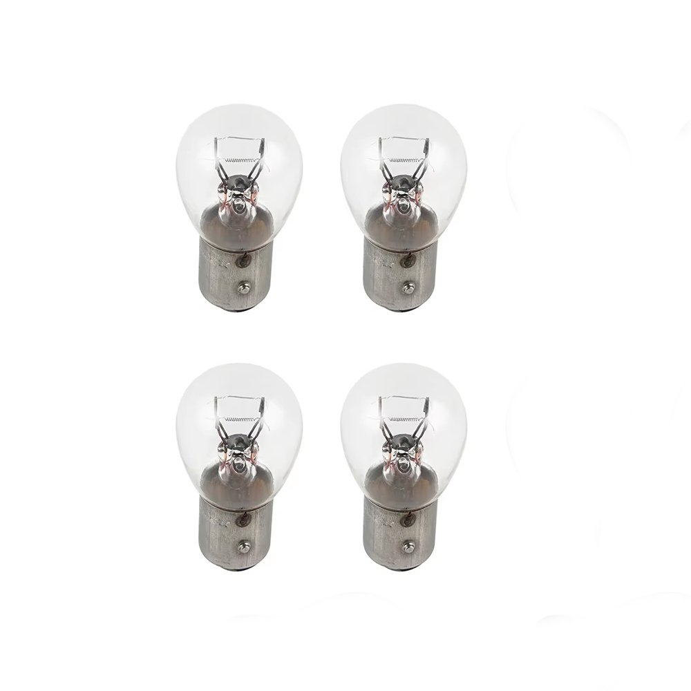 6V 21/5W Rücklicht Birne Brems halt Hinten Schwanz Hinten Schwanz Lampe Licht Halogenlampe Für Motorrad OEM 122-84514-00 122-84514-30: Lavendel