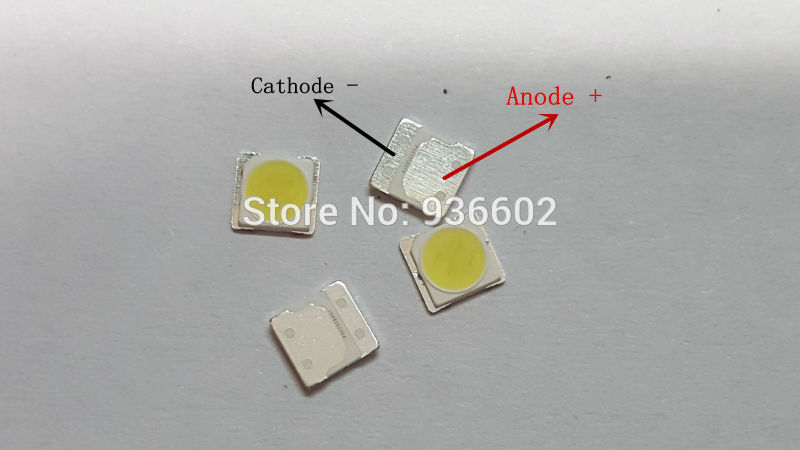 For LG LED LCD Backlight TV Application LED Backlight 2W 6V 3535 Cool white High Power LED LED LCD TV Backlight