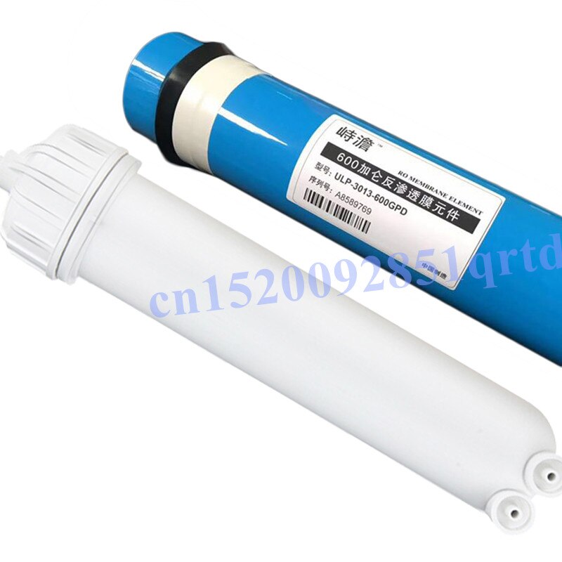 Cartucho de filtro de agua 600 Gpd 3013-600, carcasa de filtro de agua de membrana RO para Osmosis Inversa, piezas de sistema, filtro Ro