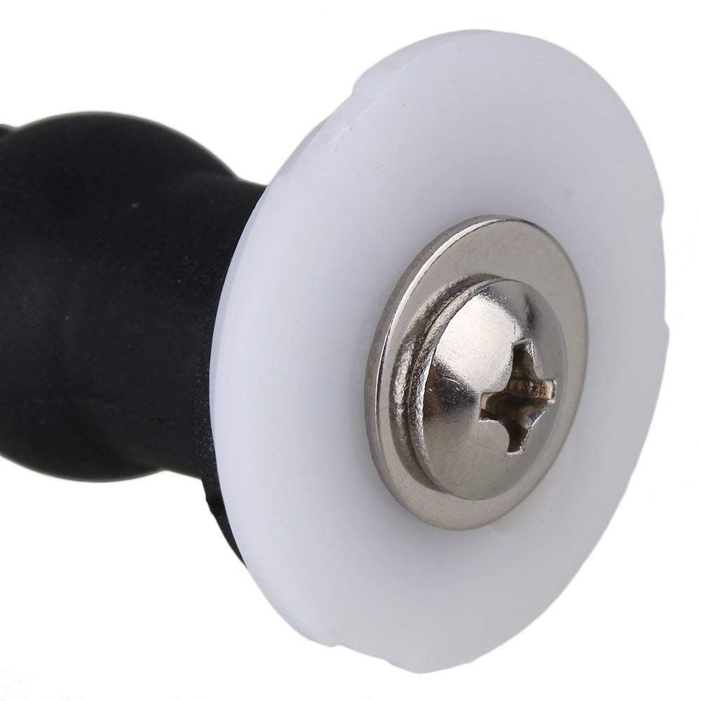 4Pcs Rubber Toilet Seat Commode Cover Top Fix Nut Screw Blind Hole Fixings