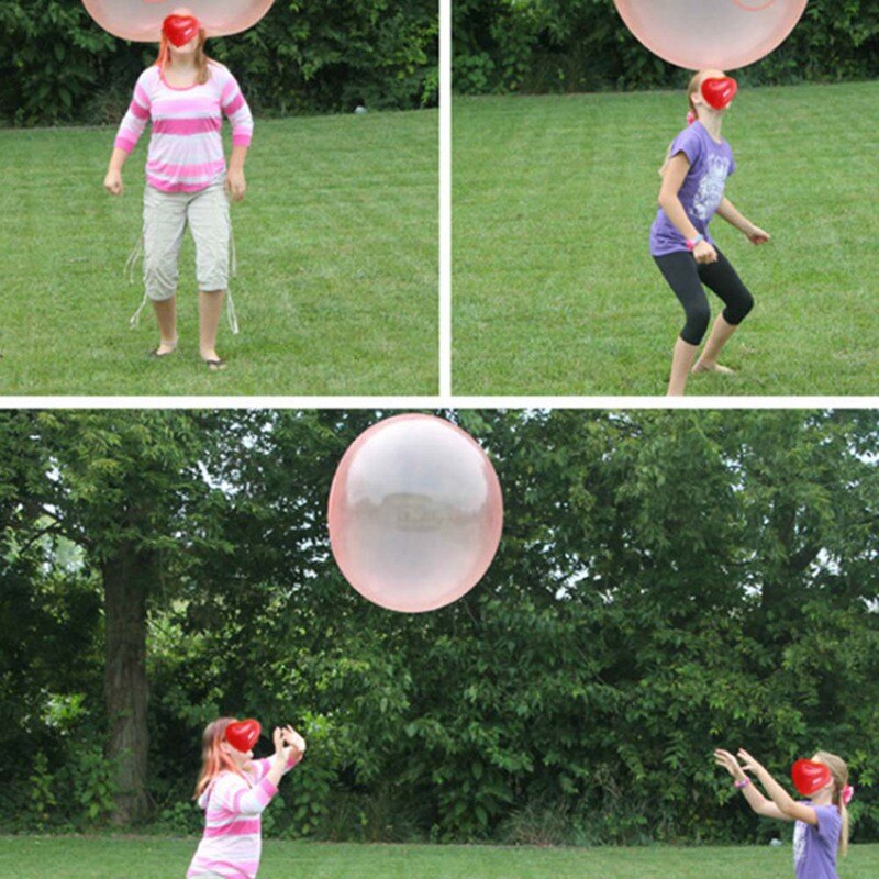 Baby Blase Bälle Weiche Squishys Luft Wasser Gefüllt Luftballons Blow Up Für Kinder Sommer Im Freien Spiele bad Ballon Spielzeug