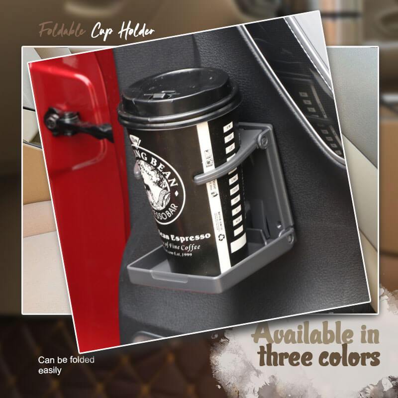 Fix Your Cup Foldable Cup Holder Universal Auto Car Vehicle Drink Bottle Cup Holder Car Coasters