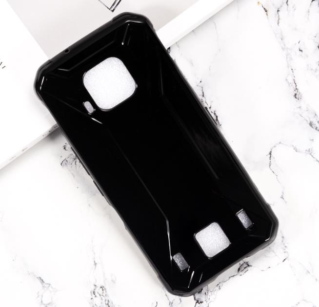 Pour Doogee S95 Pro étui Doogee S95 6.3 "Silicone souple coque arrière coques de téléphone pour Doogee S95Pro couverture: for Doogee S95 Pro / Black