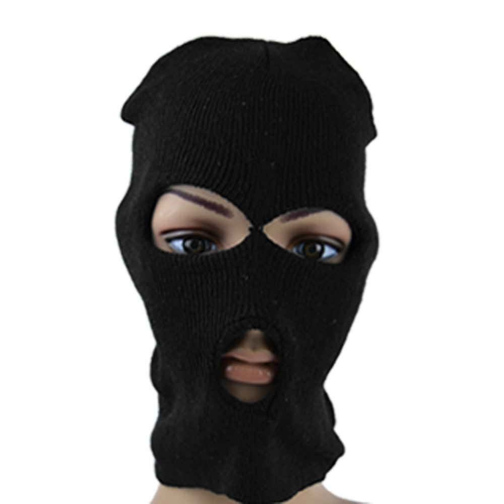 Unisex Winter Warm Ski Cycling XS Full Face Mask Cover Neck Guard Scarf Shield