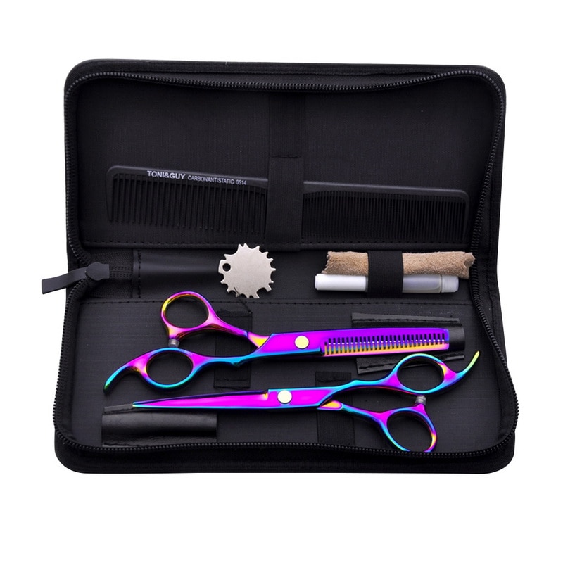 Professionelle Haarschneideschere 6 Zoll (ca. 15 Cm) – Aus Edelstahl, Für Präzises Schneiden & Ausdünnen