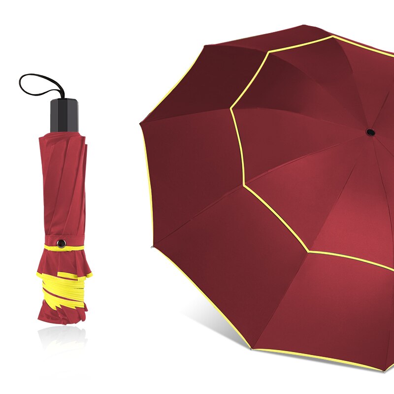 Big Umbrella 130cm Double Layer Folding Umbrella R... – Vicedeal - Control Double Layer Folding Panels