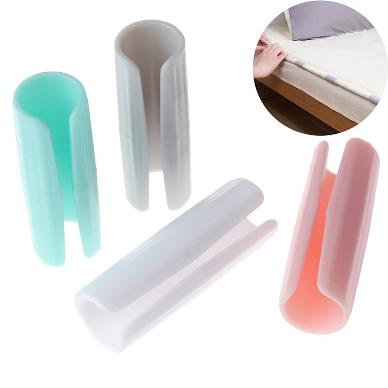 12pcs/set Home Living Blankets Bed Sheet Clip Mattress Fasteners Set Fixing Slip-Resistant Clamp Quilt Bed Cover Grippers Holder