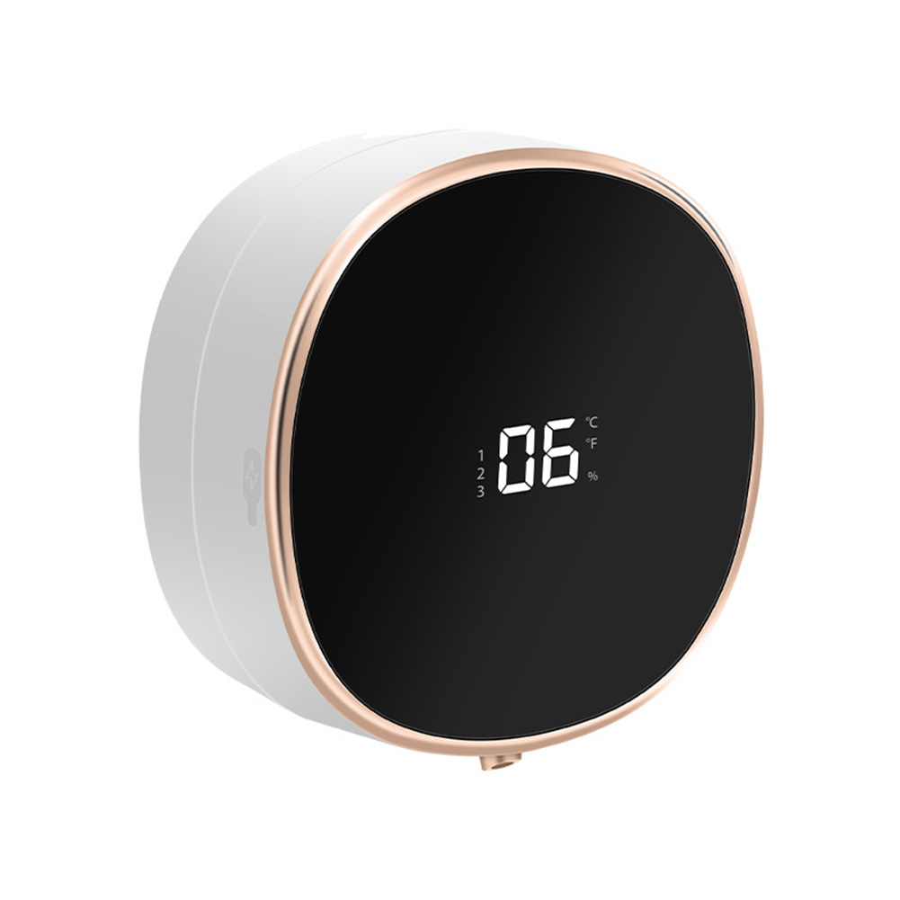 Montagem automática Soap Dispenser Wall Automática Espuma Soap Dispensers Elétrica Infravermelho Sensor Espuma Máquina Líquida Dispende: Branco