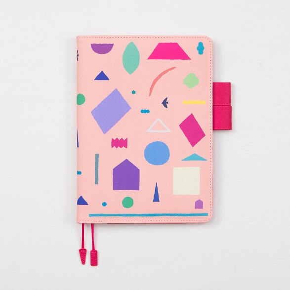 A5/A6 Sketchbook for Drawing Agenda Diary Grid Daily Weekly Monthly Planner Notebook for Students Kawaii Notepad Stationery