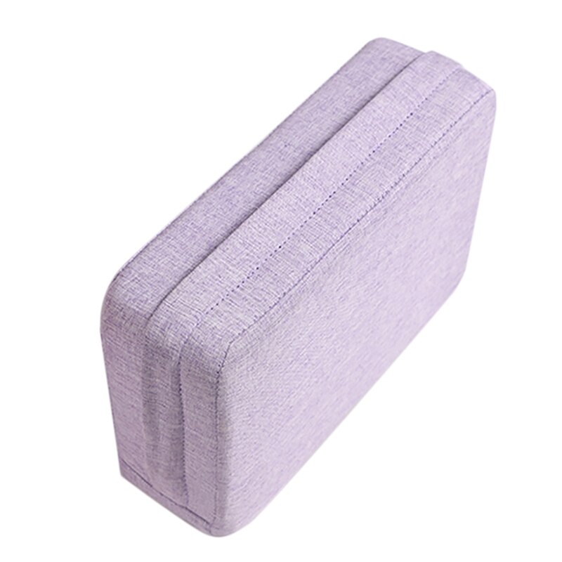 2Pack Yoga Block Set Pilates Fitness Yoga Block with Protection for Exercise Workout Fitness Training Block: Purple