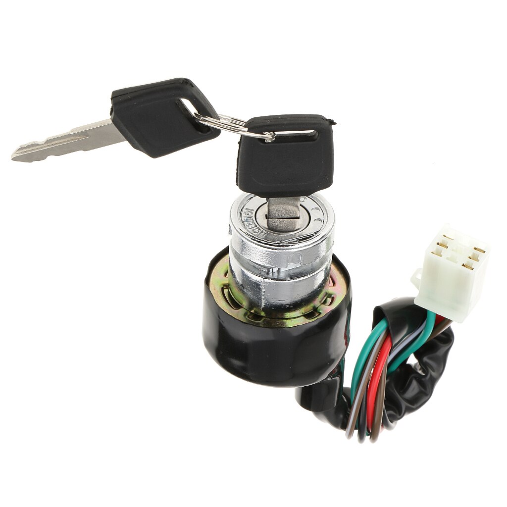 Ignition Switch 6 Wire 3 Position For Motorcycle ATV Dirt Pit Bike