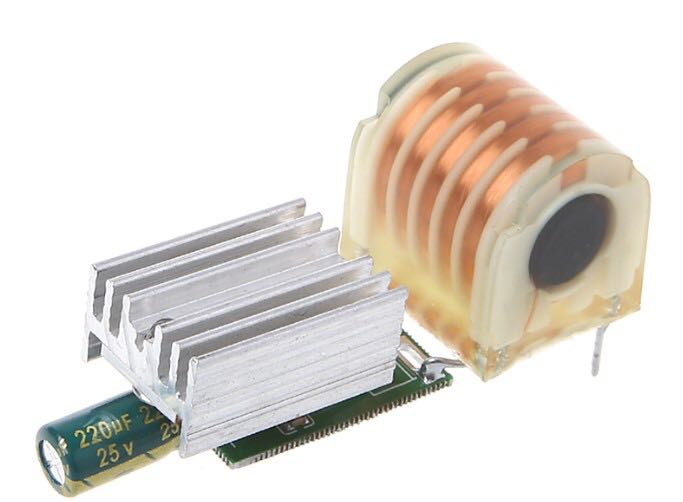 12V to 15KV high-voltage ignition module ignition coil pulse high-voltage package boost high-frequency high-temperature arc