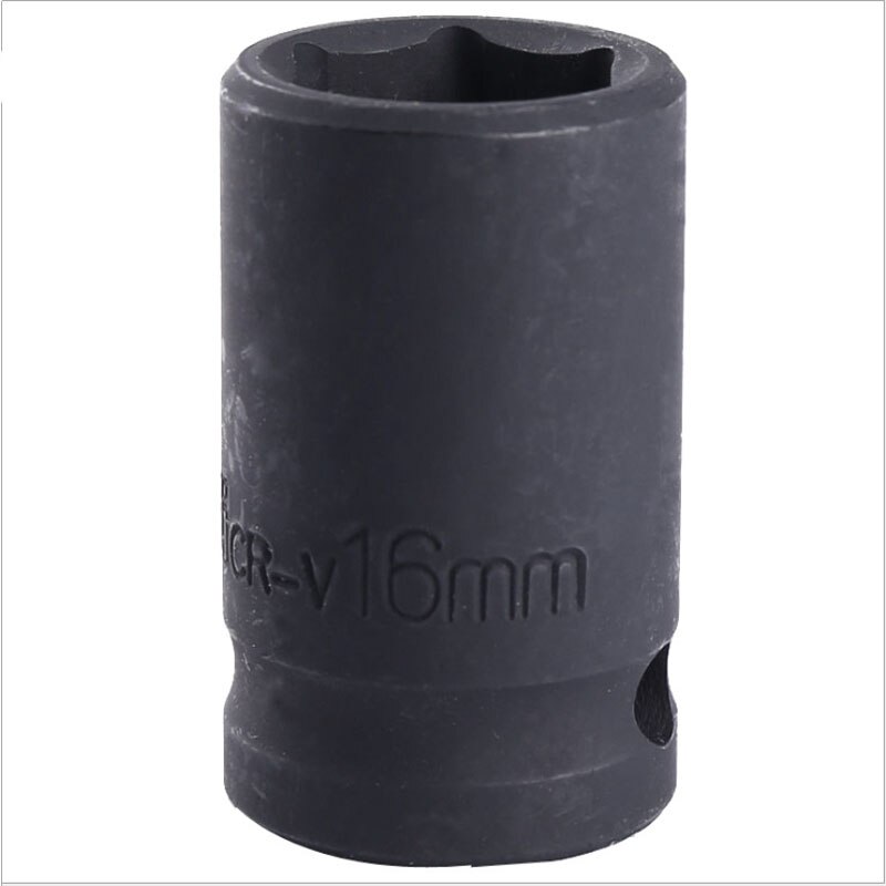 6 point impact socket tool 8-32mm Metric Square Drive Impact Socket CR-V impact socket sets 1/2 for Electric Pneumatic Impact