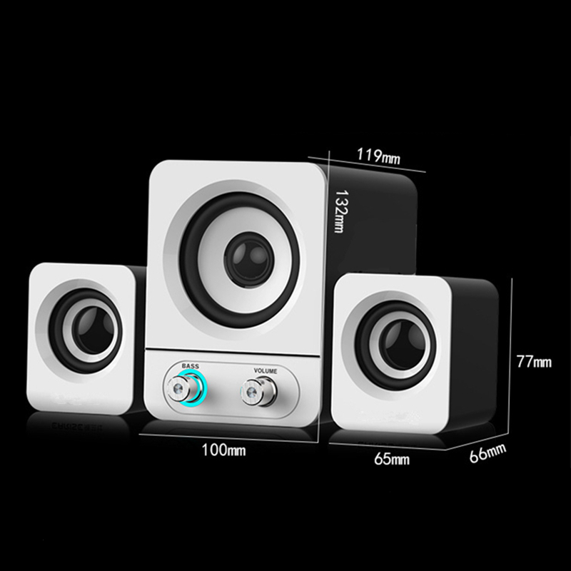 Notebook Desktop Computer Speaker Usb Audio Multimedia Home Computer Speaker Actieve Multimedia Stereo Subwoofer