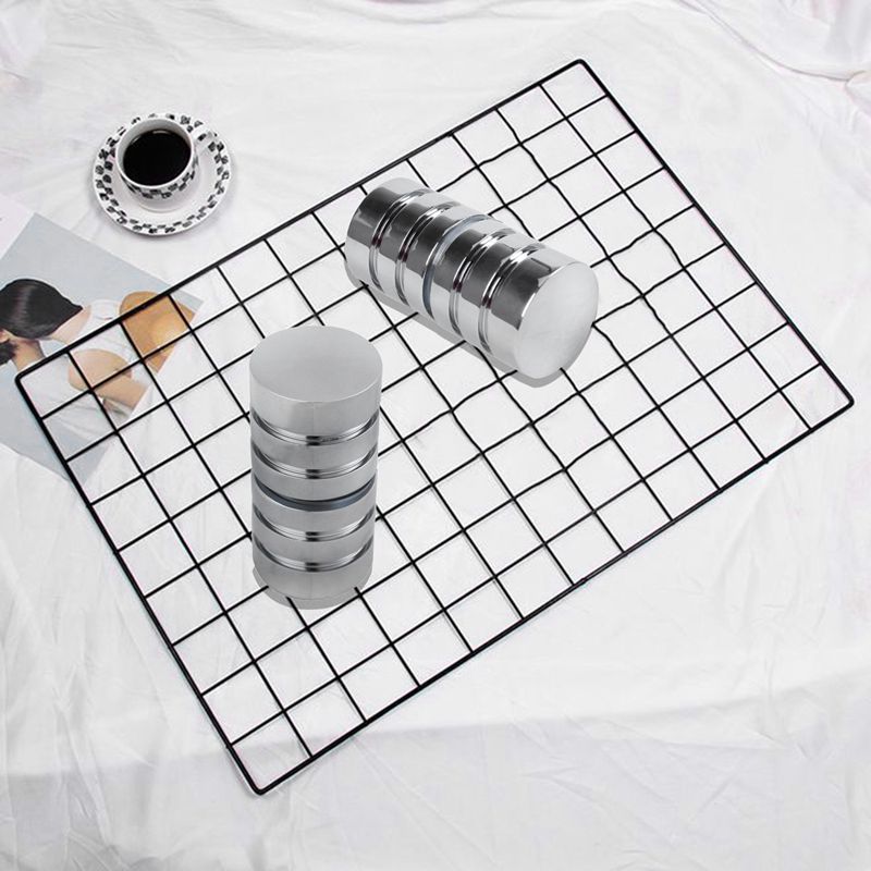 Douchedeur 1.2 " dia metalen cilindervormige knopgreep