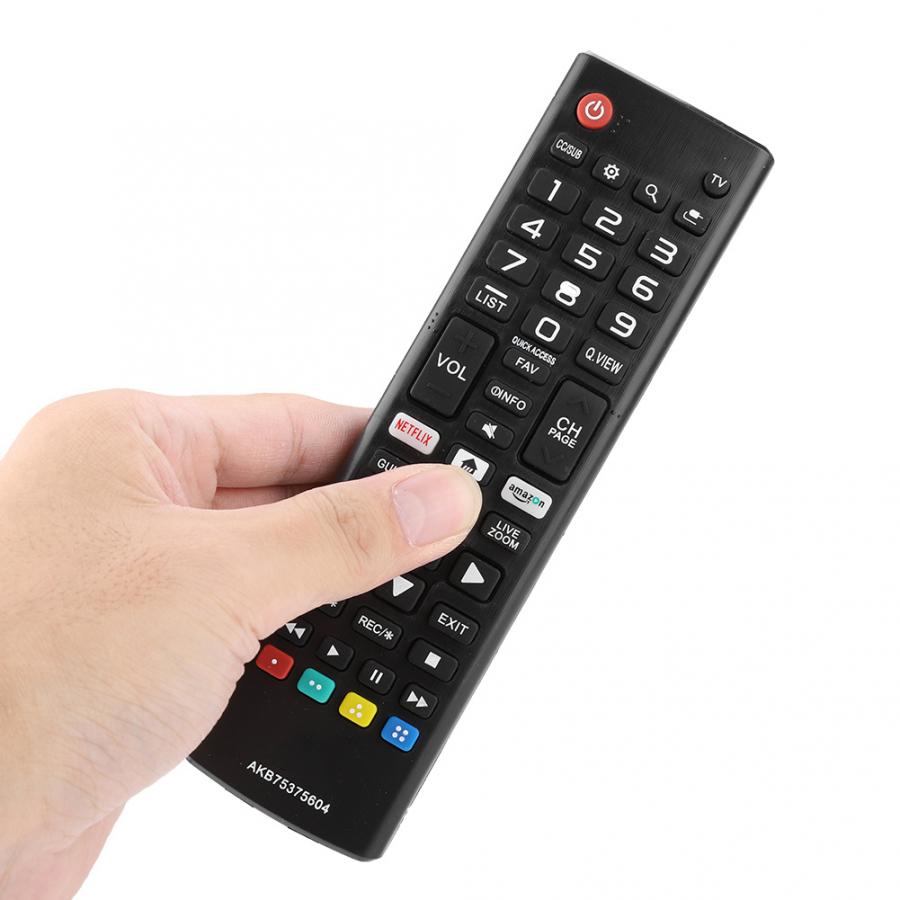 Multi-function Smart LED Wireless LCD TV Remote Control for LG AKB75375604 universal remote controle remoto