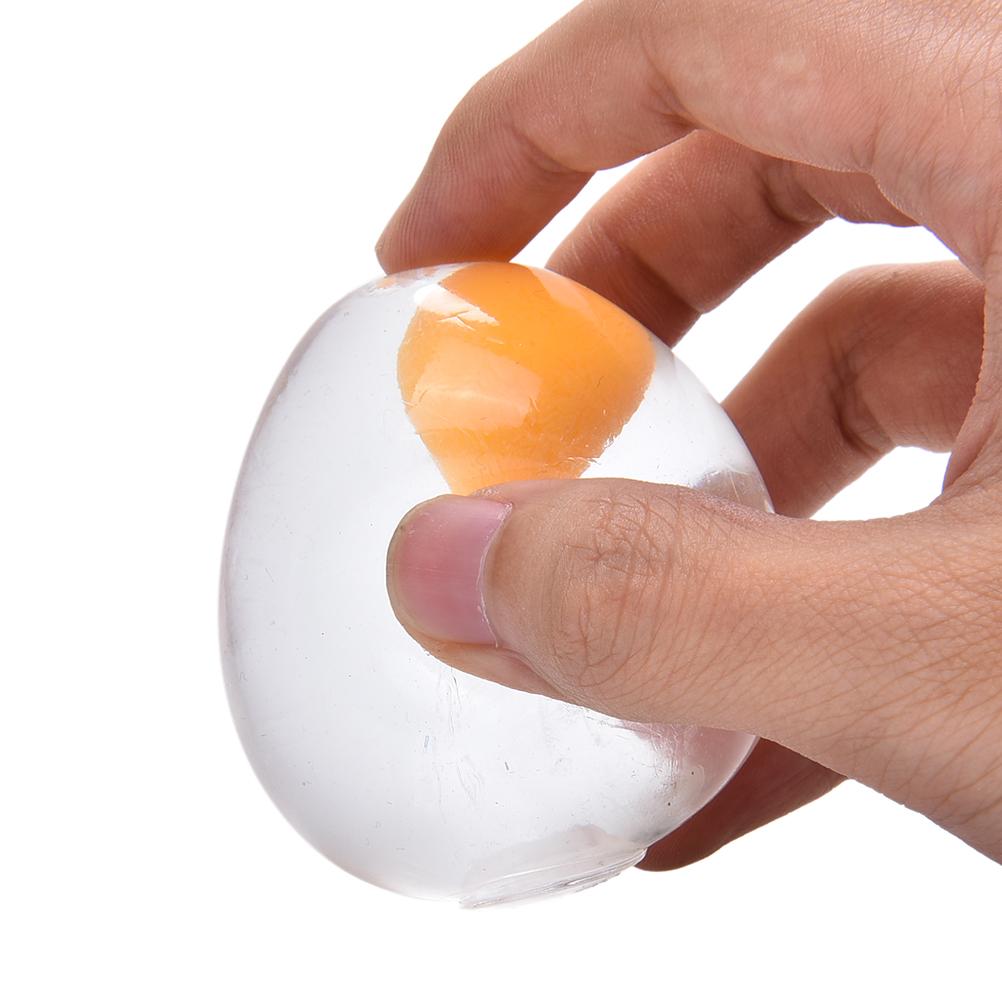 1Pc Fun Splat Ei Ontluchting Bal Squeeze Stress Reliever Ontluchting Bal Speelgoed