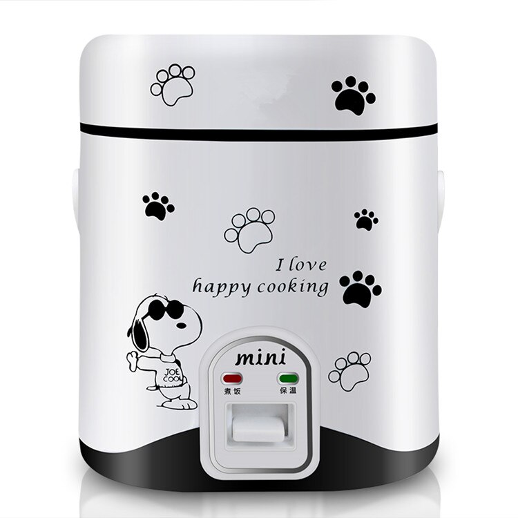 Super Rice Cooker Super mini rice cooker 200W 1.2L capacity mini ric... – Grandado