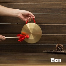 Håndgong med træpind traditionelt kinesisk folkemusikinstrument legetøj til børn sek 88: 15cm