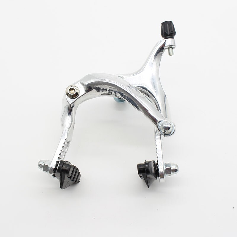 Fiets Rem Klem Aluminiumlegering Lange Arm Klem Biaxial Klem BT410 Vouwfiets Klem Fiets Accessoires: Silver rear brake