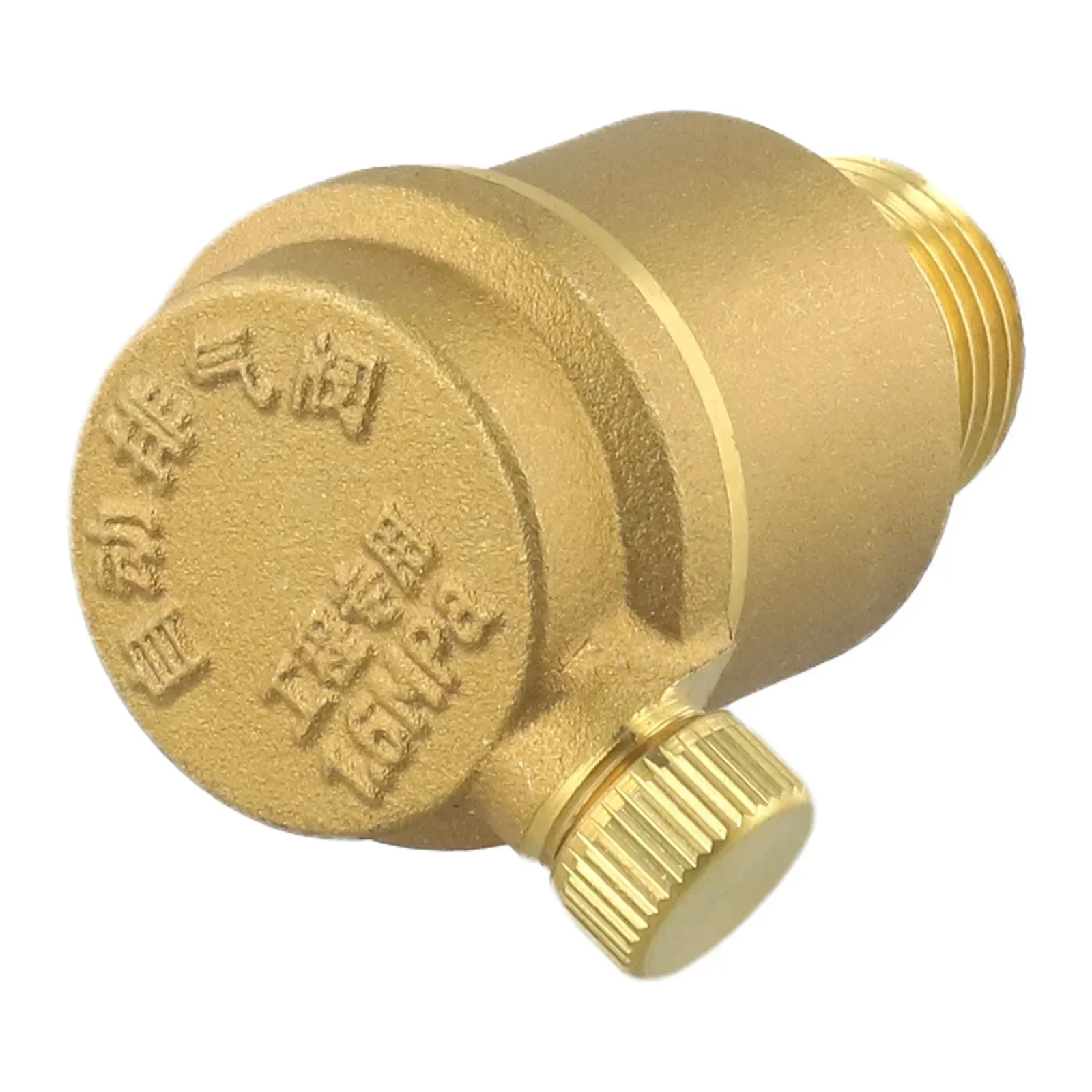Brass Solar Water Heater Air Vent Valve, Automatic Pressure Release & Cold Water Systems Low Pressure Vessels