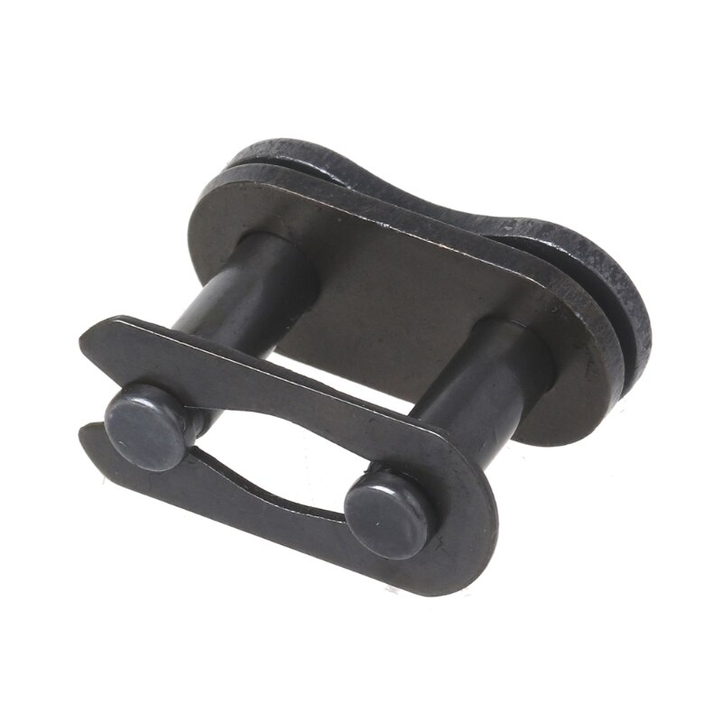 Łańcuch motocyklowy pierścień sprzączki połączyć 25H # T8F #420 #428 #520 #530 # czarny