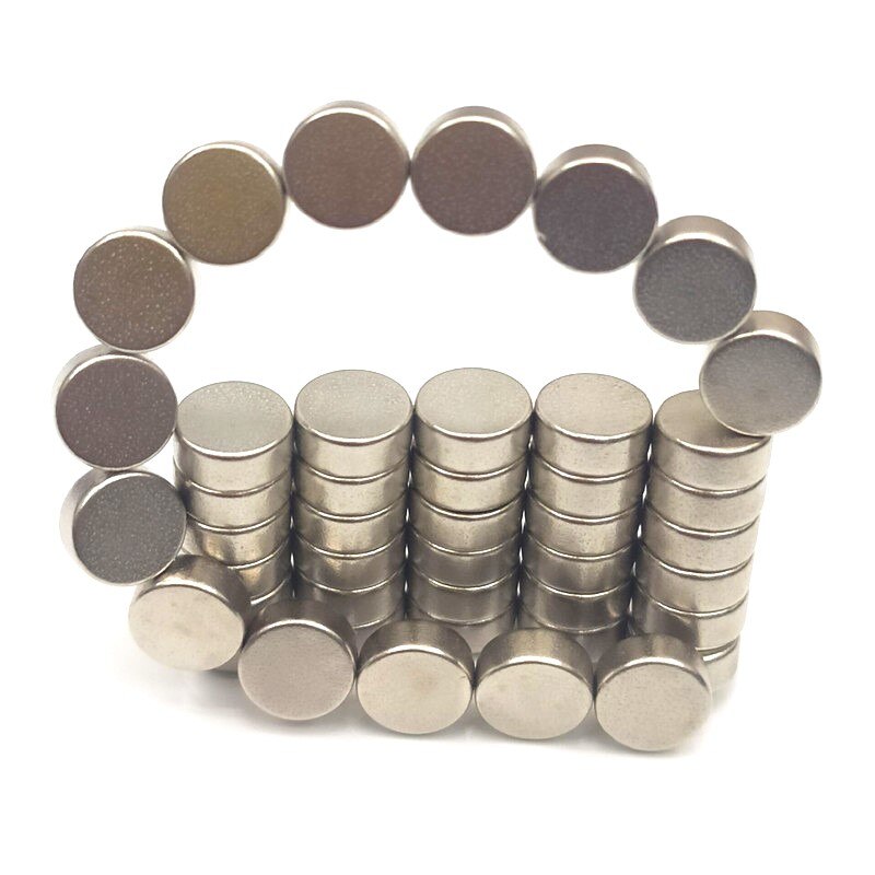 5-100PCS magnetic encoder supporting strong magnetic alnico magnet standard 6x2.5 mm 6*2.5mm for AS5600 AS5045 AS5040 AS5145B