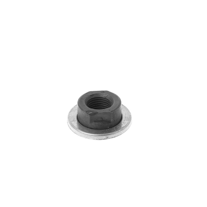 Juego de 2 unidades de tuerca para buje de bicicleta, tornillos delanteros y traseros de piñón fijo, piezas para bicicleta de montaña, marcha única, 3/8 tuercas de Metal, suministros para bicicletas plegables