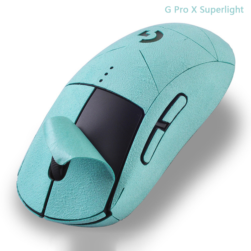 Maus griff Klebeband Skate hand gefertigte Aufkleber rutsch fest saugen Schweiß Maus Anti-Rutsch-Aufkleber für g pro x super light gpw drahtlose Maus: Dark Grau