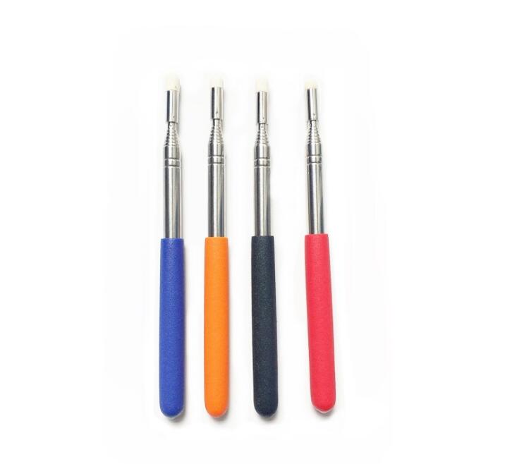 Professionele Touch Whiteboard Pen Vilt Hoofd 1 Meter Rvs Telescopische Pointer