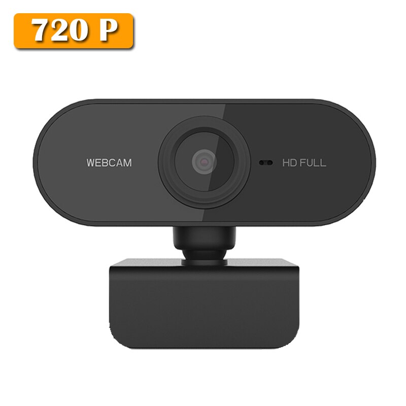 1080P 720P 2K Hd Webcam Met Microfoon Draaibaar Pc Desktop Web Camera Cam Mini Computer Webcamera Cam video-opname Werk: 720 P