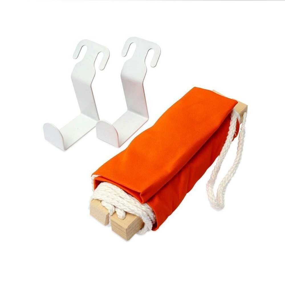Hamaca para pies sencilla y creativa, reposapiés informal para escritorio, silla colgante, muebles, columpio